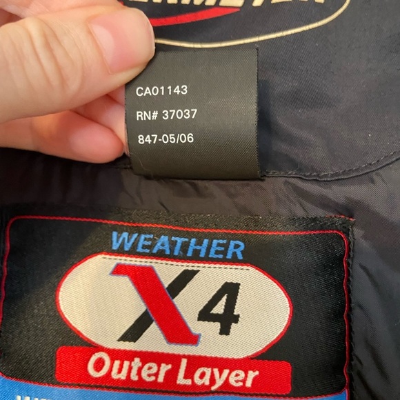 Obermeyer Goose Down Waterproof Snow Puffer Jacket Size 8 - Picture 6 of 16